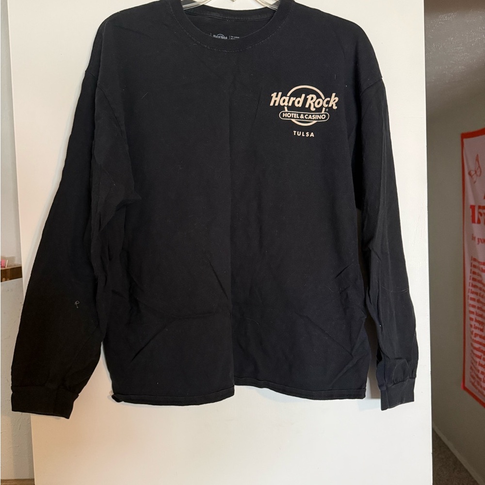 Hard Rock Cafe Charcoal Tee